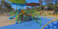 Photo of a playground at Bellevue Recreation Center