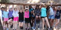 children hanging out
