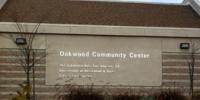 Oakwood Recreation Center The recreation center sign from outside