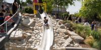 Patton Street Park Slide