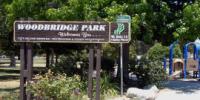 Woodbridge Park Sign